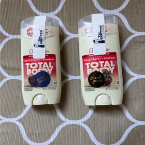 Old Spice Total Body Black Cherry + Bourbon Deodorant